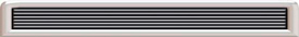 Imitation Chrome Grille (28859-B22)