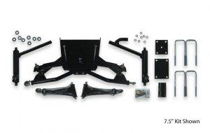 6" Super Sport HD Lift Kit for Club Car DS (2906-B41)