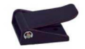 Bag Strap Buckle - Black Nylon (3057-B25)