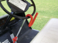 "The Club" Pedal-to-Wheel Lock (30726-B22)
