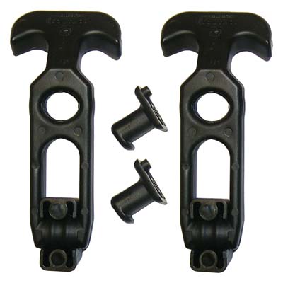 Rubber Latch set (2) for Cargo boxes (BOX-122-B61)