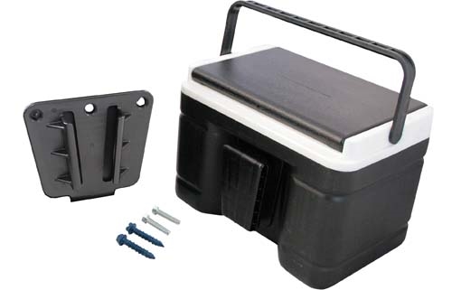 6-Pack Cooler w/Universal Bracket Mount Kit (31503-B22)