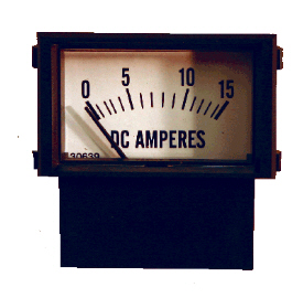 Club Car/Lester Ammeter 0-15 amp (GCR-050)