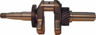 Crankshaft For Club Car gas 1984-91 with 341cc engine. This crank is no longer available!