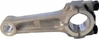 Connecting rod. For Club Car gas 1984-91 with 341cc engine (346-B10)