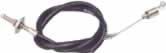 Accelerator cable. 31" long. For Club Car gas 1992-96, OHV. (CBL-025)