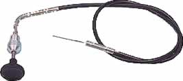 Choke Cable - 38 1/2" Long EZGO 2-Cycle Gas 1989-1993  (CBL-028)