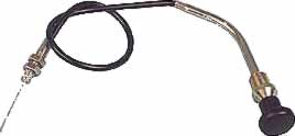 Choke Cable - 21 1/2" Long EZGO 4- Cycle Gas 1994-1995 (368-B25)