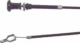 Choke Cable 90" long For Yamaha G1 2-cycle gas 1978-1989 Carts (374-B29)