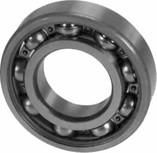 Crankshaft Bearing - # 6207 - 1996 & Up Club Car, 1991 & up EZGO & Yamaha G11 thru G29(3864-B25)