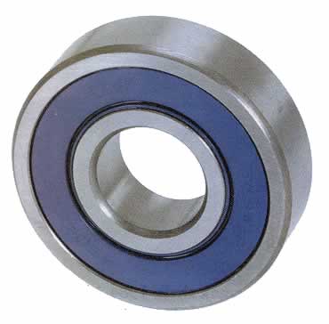 Inner Wheel/Outer Rear Axle Bearing - #6005LL - Measures 25mm id x 47mm od Fits Electric Club Car 1976-1984, EZGO 1988-up & Yamaha G2-G29 (BRNG-016)