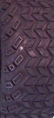18x9.50-10, 4-ply Sahara Classic A/T Offroad Tire(40309-B21)