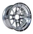 Venom - 12" x 6 Aluminum Rim-Mirrored (40725-B21)