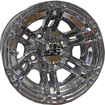 10x7 Specter Mirrored Wheel. with Center Cap(40877-B21F)