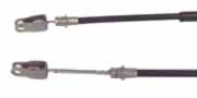 Brake Cable - Driver Side, EZGO Electric 1990-1992, Gas 2-Cycle 1990-1991 (CBL-029)