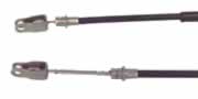 Brake Cable - Passenger Side - EZGO Electric 1990-1992 & Gas 2-Cycle 1990-1991 (CBL-030)