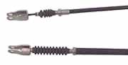 Brake Cable 38-3/8" long Driver Side - For Yamaha G1, G2 and G9 Carts (4219-B29)