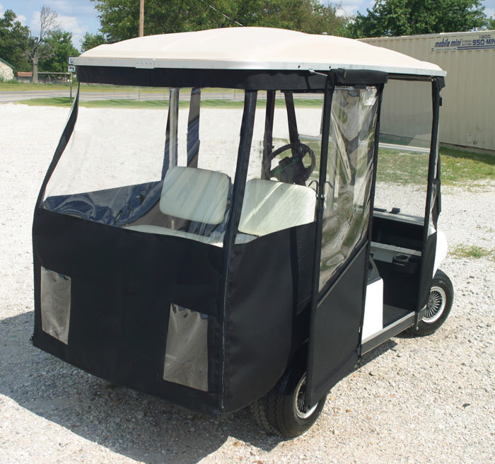 Golf Cart Enclosure