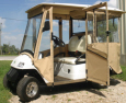 Door Works Vinyl Four Passenger Enclosure (422489-B37)