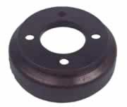 Brake Drum Fits the Following Gas & Electric Models: Club Car DS 1981 & Up. Club Car Precedent 2004-Up E-Z-GO 1981-1984.5 Columbia H/D 1986-1994 Open in center (THIS IS SAME AS 10603-b10)(BRK-007)