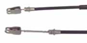 Brake Cable - Passenger Side - EZGO Gas 2-Cycle 1992, 4-Cycle 1991-1992 (4283-B29)