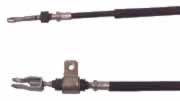 Brake Cable -43-1/4" long Driver Side Fits Yamaha G&E G8 & G14 and Electric G16 & G19  (4290-B29)