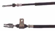 Brake Cable 53-1/2" long Passenger Side - For Yamaha G8, G14, G16, G19 & G20 Carts (4291-B29)