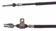 Brake Cable - 43-1/2" long Driver Side Yamaha gas G16 & G20 (4292-B29)