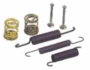 Brake spring kit for Bendix brake shoes. Fits Club Cars, E-Z-GO G&E 1997-up, also electric 1996 TXT. For Yamaha G&E 1993-up G14, G16 & G19. What you see is what you get.(BRK-104)