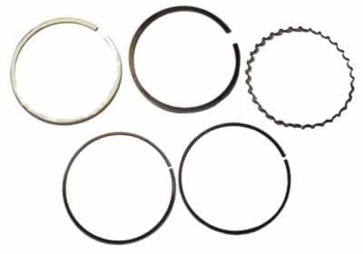 Piston Ring Set - Standard Fits Yamaha gas G2, G8, G9 & G11 Carts (4506-B29)