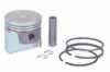 Piston and ring assembly. .25MM OVER. For Club Car 1984-91 with the.341cc(KF-82) engine(4541-B10555)