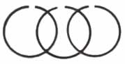 Piston Ring Set .50mm-OS(4575-B29)