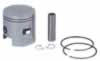 One Port Piston and Ring Assembly .50mm Oversized For E-Z-GO 2 PG 2-cycle gas engine 1980-1988 (ENG-149)