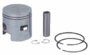 One Port Piston and Ring Assembly .50mm Oversized For E-Z-GO 2 PG 2-cycle gas engine 1980-1988 (ENG-149)
