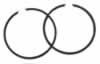 Piston Ring Set, EZGO 2 Cycle Gas 1976-94 (4595-B25)