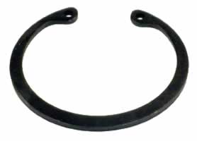 Outer axle clip for all rear axles (except B) For Club Car G&E 1985-up DS, Precedent(4837-B25)