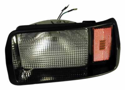 Headlight Assembly - Driver Side