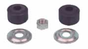 Shock Bushing Kit, Club Car DS & Precedent & EZGO (SPN-0009)