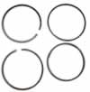 Piston Ring Set .25mm oversized Fits Yamaha G11, G16 & G20 Carts (7CR-E1610-01-B82)