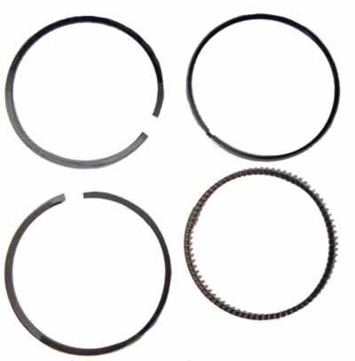 Piston Ring Set .25mm oversized Fits Yamaha G11, G16 & G20 Carts (7CR-E1610-01-B82)