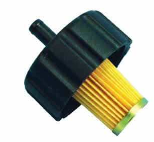 In-Tank Fuel Filter For Yamaha gas G2, G5, G8, G9 & G11 Carts (FIL-0009)