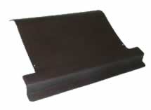 Rear Access Panel - Black Plastic - EZGO TXT 1997-up (5515-B29)