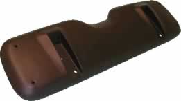 Seat Back Plastic Shell (5523-B29)