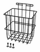 Black Wire Side Basket (5525-B29)