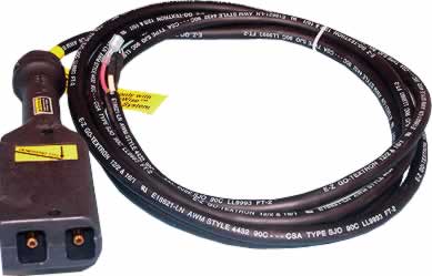 PowerWise D.C. Cord Set, EZGO PowerWise Chargers (5539-B29)