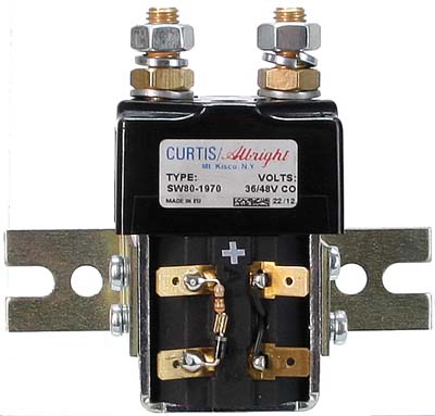 Heavy Duty,High Amp Solenoid 36 or 48 Volts (Sol-1039)