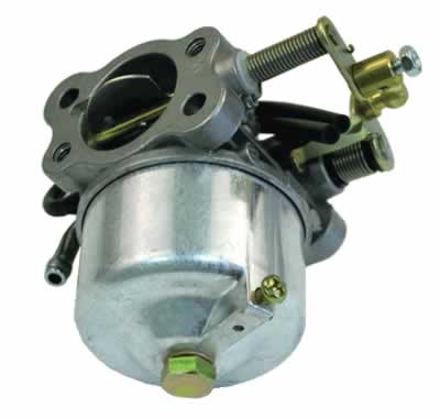 Carburetor Assembly, EZGO 350cc Gas Engine 2000-Up with #2127 (round) Air Filter  (CARB-016A)