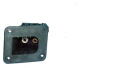 Receptacle Only With Contacts (CGR-088-B61)