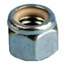 Spindle Pin Nylon Lock Nut (5627-B25)