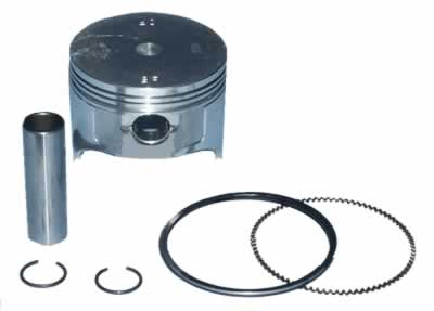 Piston & Ring Assembly .25mm-OS(5651-B29)